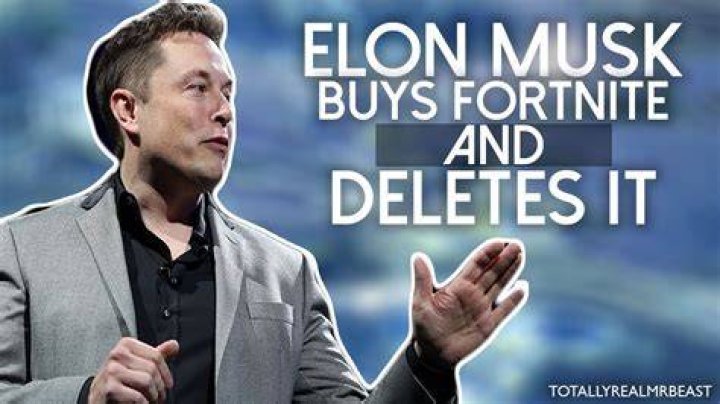 'Elon Musk buys Fortnite' trends following huge season 11 event