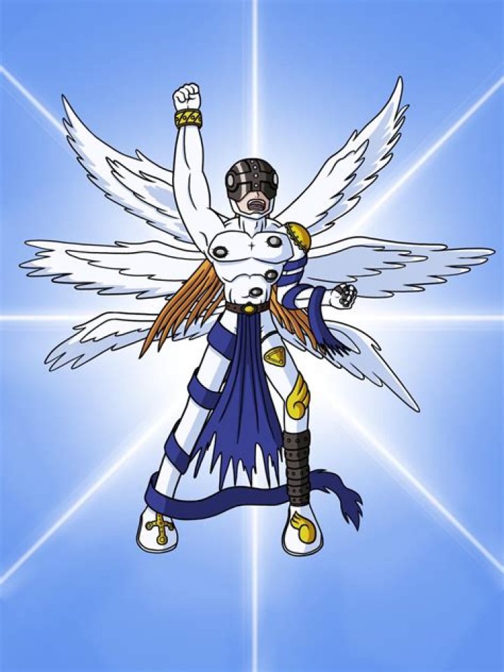 10. Angemon