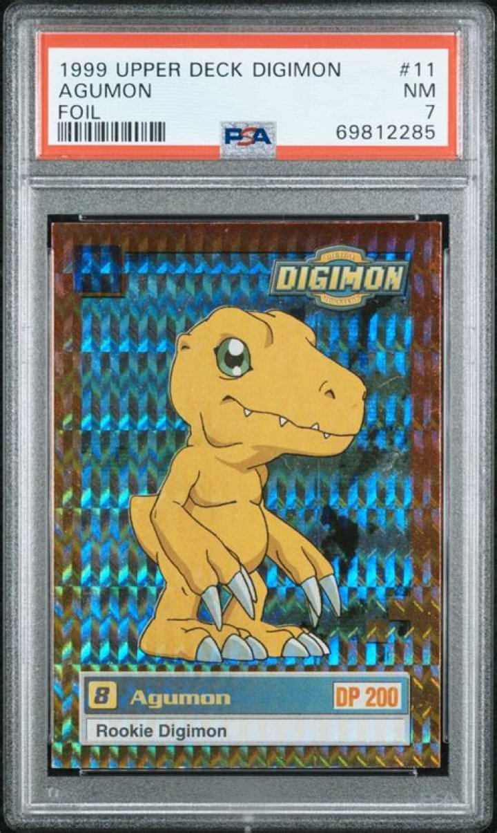 11. Agumon