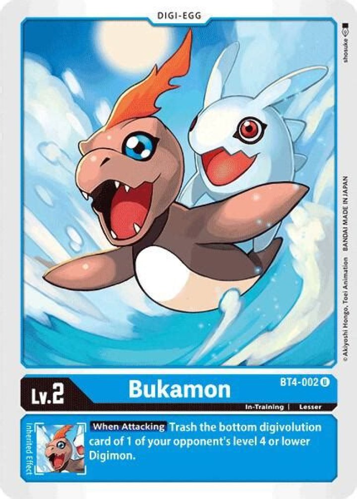 12. Bukamon