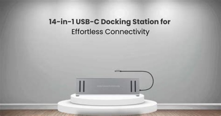 14. Docking Is Effortless