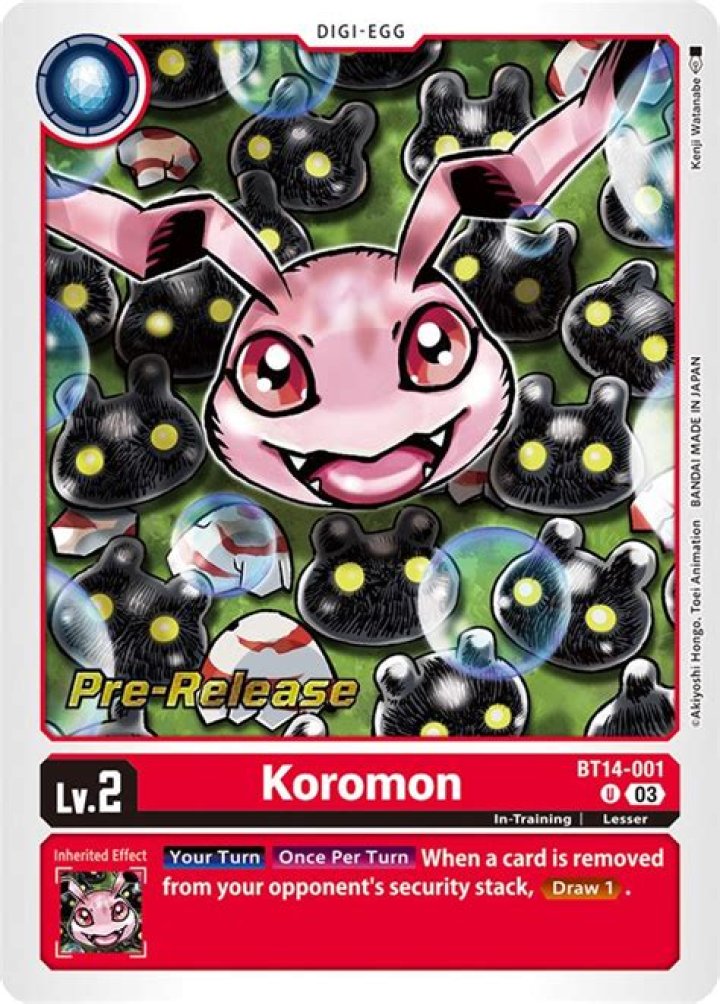 14. Koromon