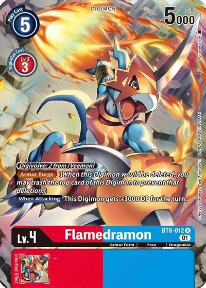 19. Flamedramon