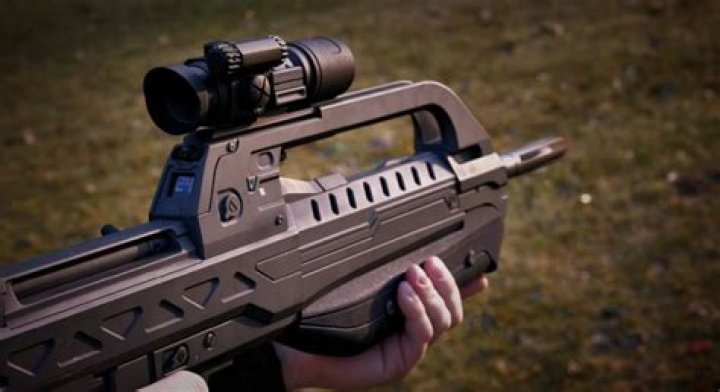 2. Battle Rifle