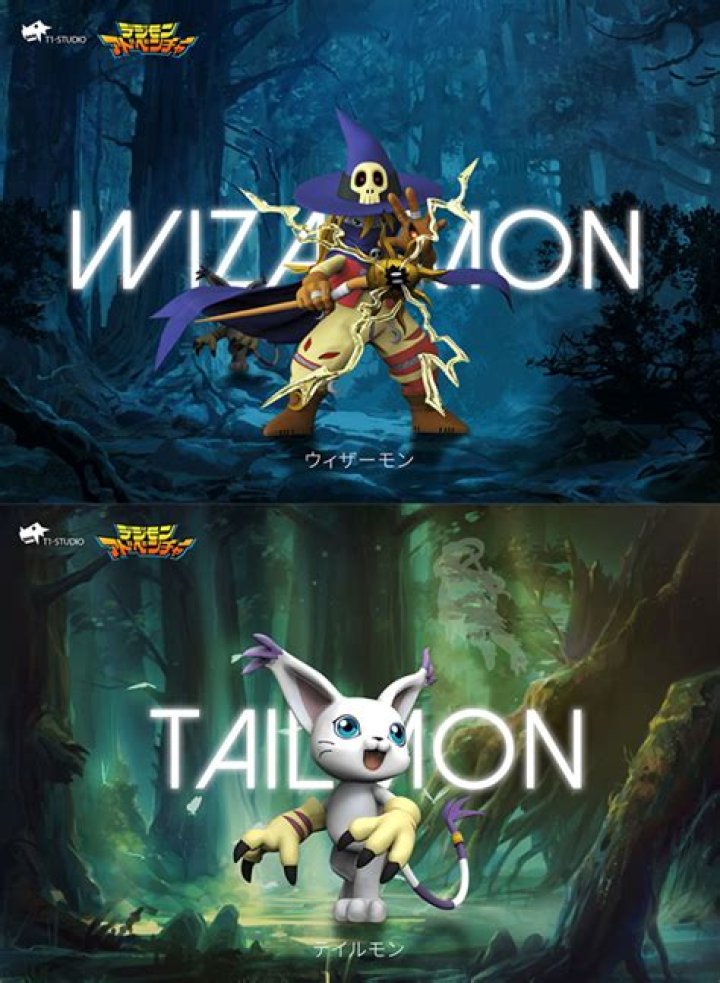 2. Wizardmon