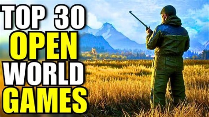 23 Best Free Open-World PC Games of All Time