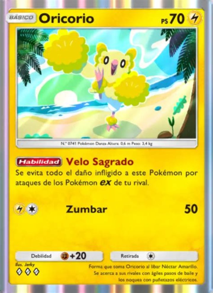3. Oricorio