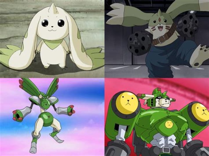 3. Terriermon