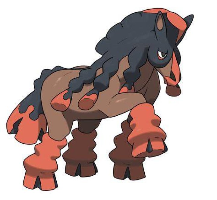 4. Mudsdale