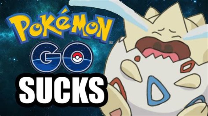5 Reasons Why Pokémon GO Sucks