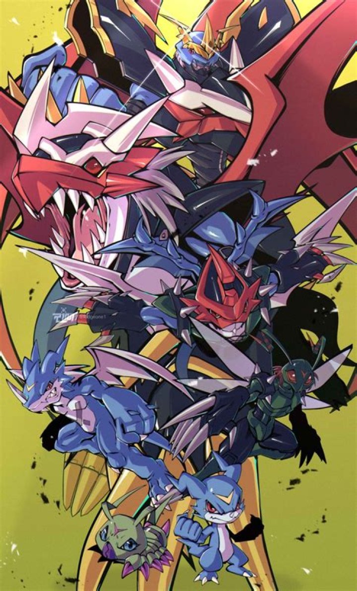 6. Veemon