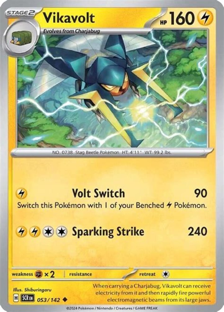 7. Vikavolt