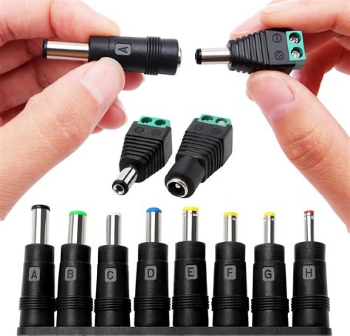 8. One Shared Power Adapter