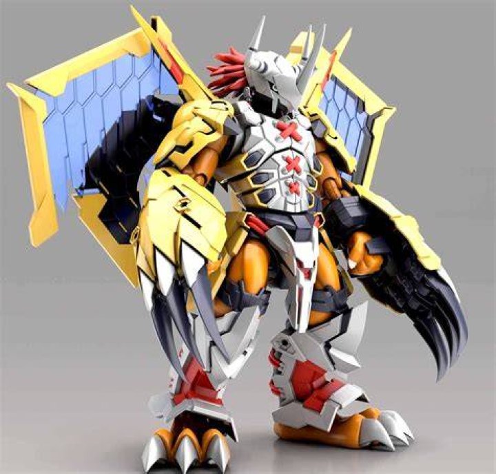 8. Wargreymon