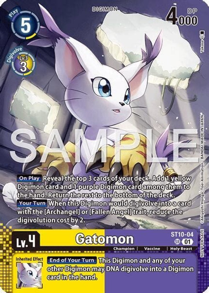 9. Gatomon