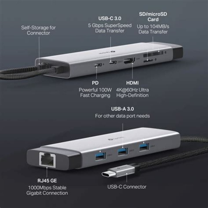 9. No Ethernet Port Included