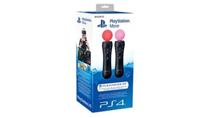 
A New PlayStation Move Pack Announced For PlayStation VR