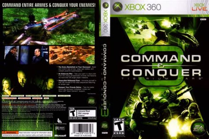 A number of Xbox 360 Command and Conquer games are now Xbox One compatible