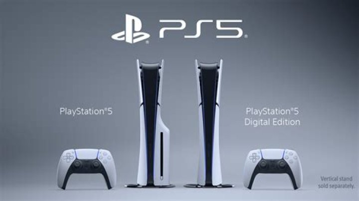 A PlayStation 5 console and controller from sony interactive entertainment