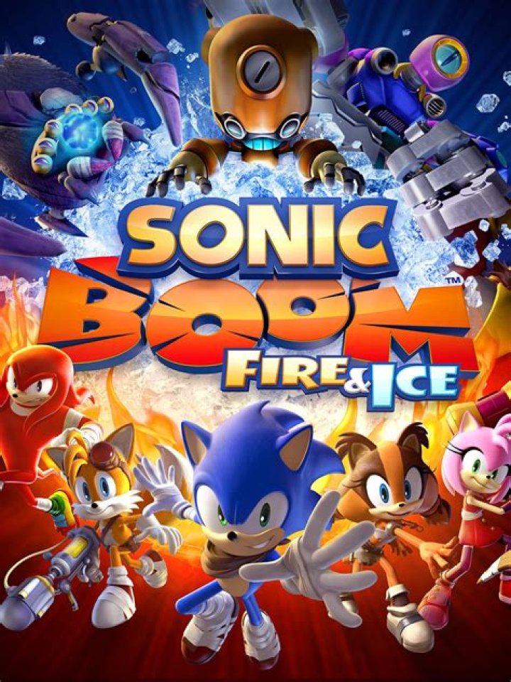 
A Sonic of Ice and Fire: New Sonic 3DS Game, Sonic Boom: Fire & Ice Announced