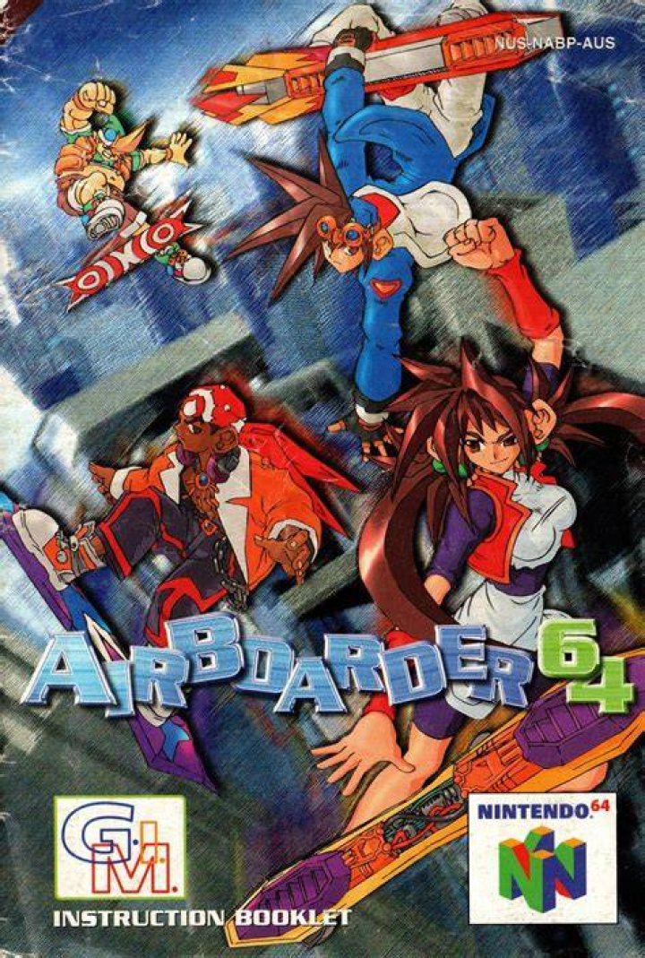 Air Boarder 64 N64 Cheats