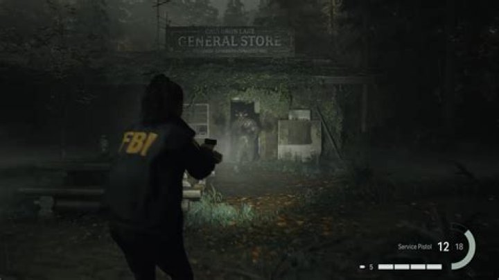 Alan Wake 2 Dev Gets Asked About Dismemberment Content