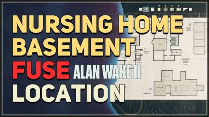 Alan Wake 2 Nursing Home Basement Fuse Bug: Where Does the Fuse Go?