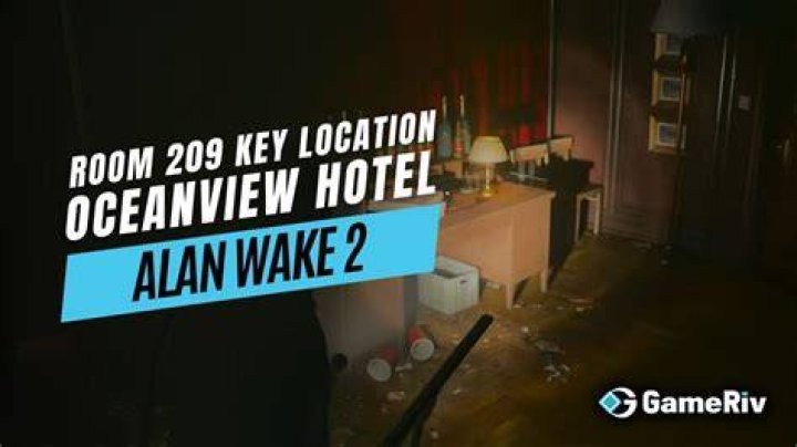 Alan Wake 2 Room 209 Key Location: How to Unlock Tim Breaker's Room in Oceanview Hotel