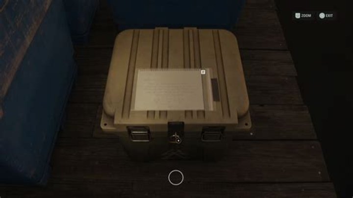 Alan Wake 2 Watery Pier Stash Code Math Puzzle Solution: How Many Amps is B2?
