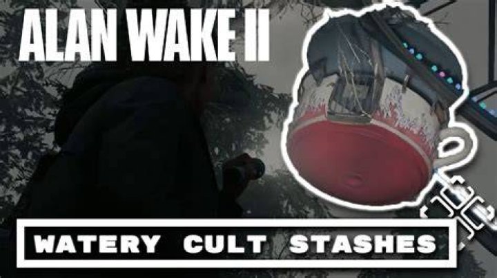 Alan Wake 2 Watery Pier Math Puzzle Stash Box Amps
