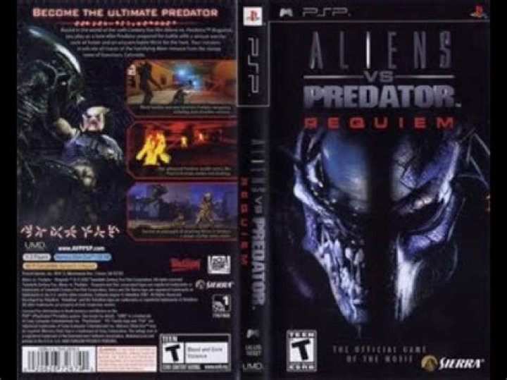 Aliens vs. Predator: Requiem PSP Cheats
