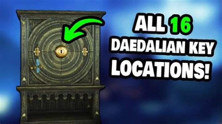All 16 Daedalian Key Locations in Hogwarts Legacy