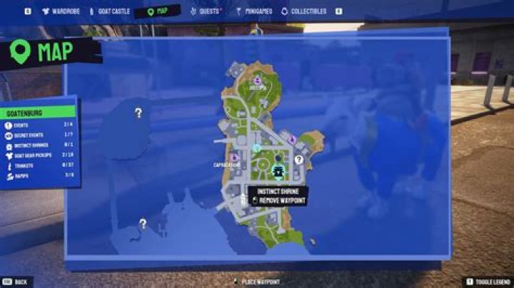 All 7 Instinct Shrine Locations in Goat Simulator 3