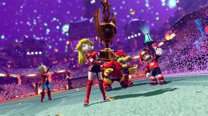 
All Galactic Mode Differences in Mario Strikers Battle League