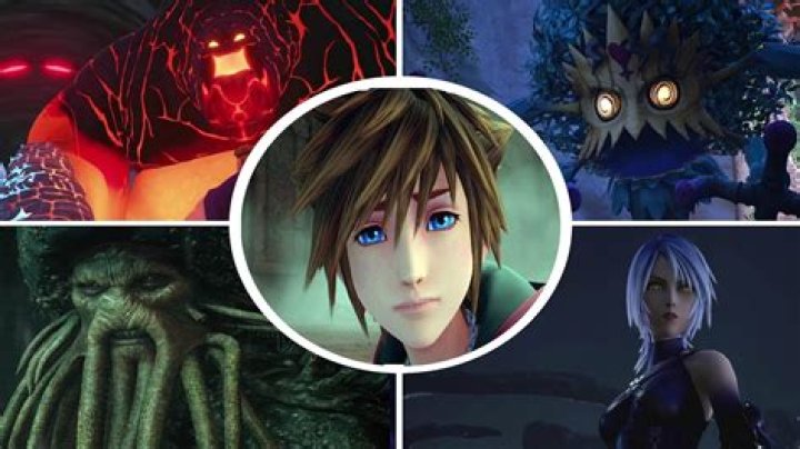 All Kingdom Hearts 3 bosses Olympus