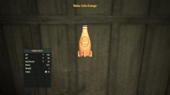 All Nuka Cola Orange Locations in Fallout 76