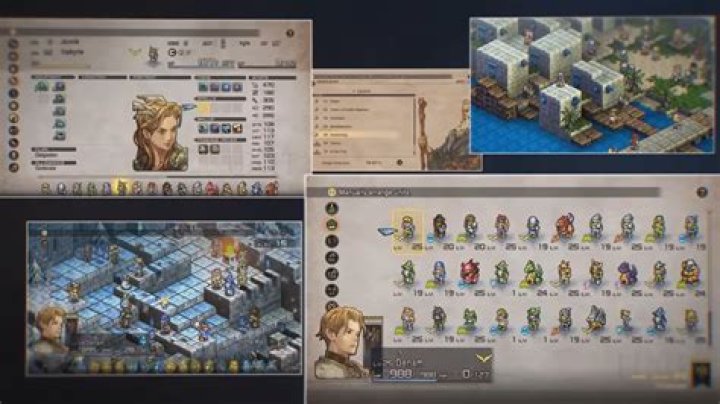 All Playable Characters In Tactics Ogre: Reborn