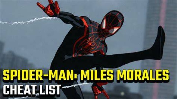 All Spider-Man: Miles Morales Cheats List