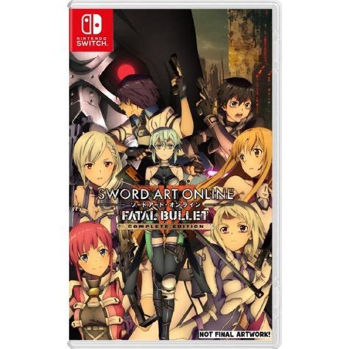 All Sword Art Online Fatal Bullet Romance Options