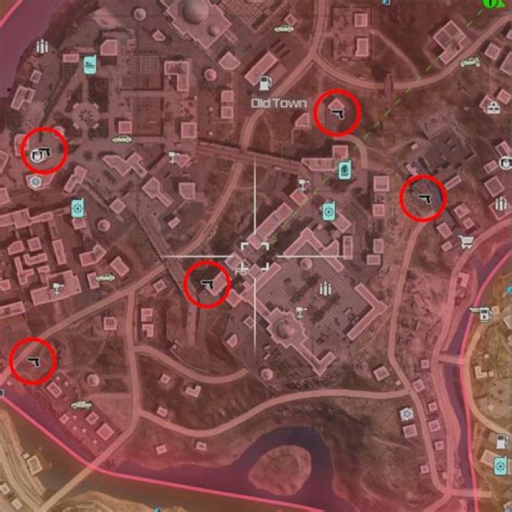 All Wall Buy Weapon Locations in Modern Warfare 3 (MW3) Zombies