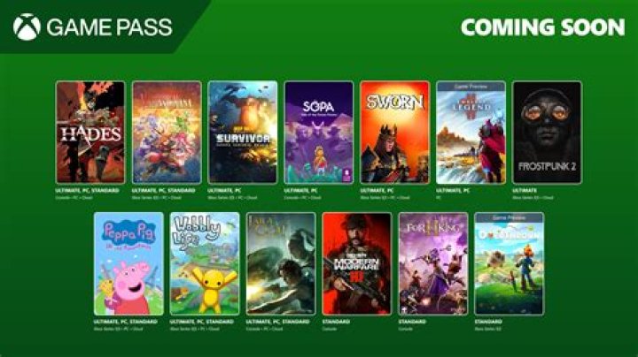 
All Xbox Game Pass Games Announced For September 2021