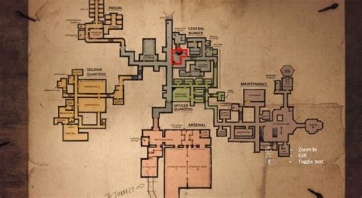 amnesia the bunker all map locations