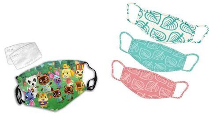 Animal Crossing face mask IRL
