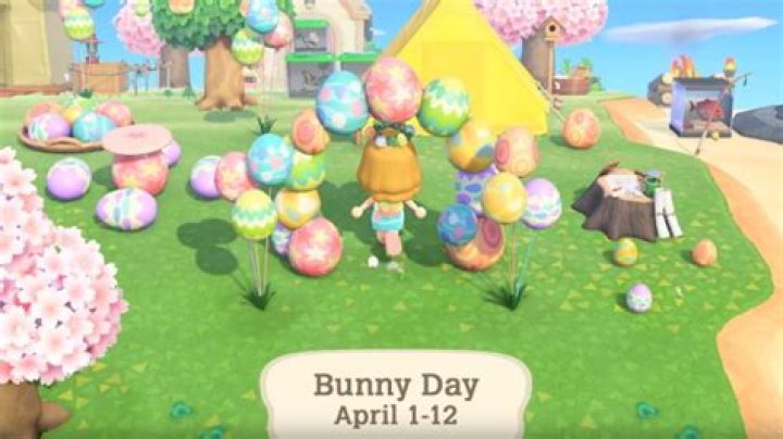 Animal Crossing: New Horizons Bunny Day Release Date and Time
