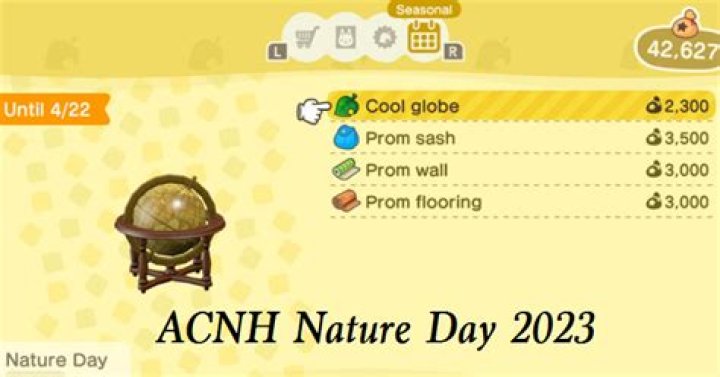 Animal Crossing: New Horizons Earth Day release date