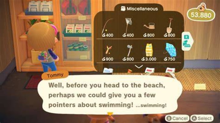Animal Crossing: New Horizons - How To Swim | Wet Suit Summer Update Guide