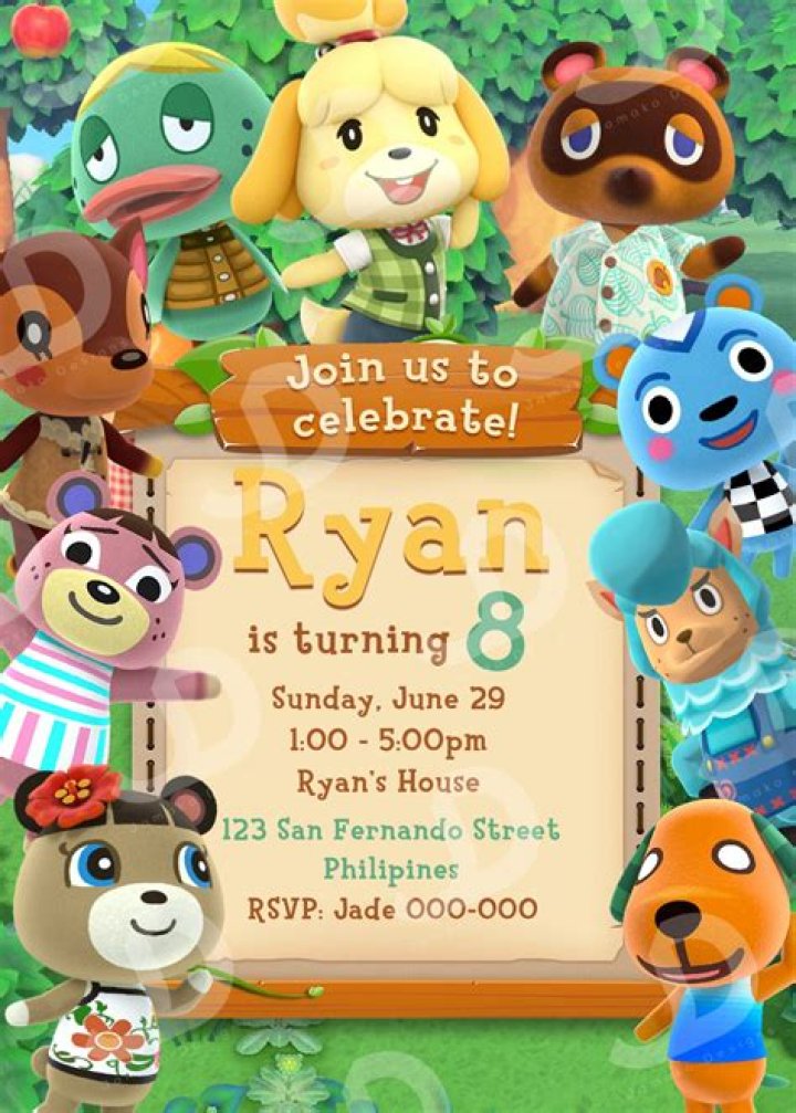 Animal Crossing: New Horizons Invite amiibo Camper