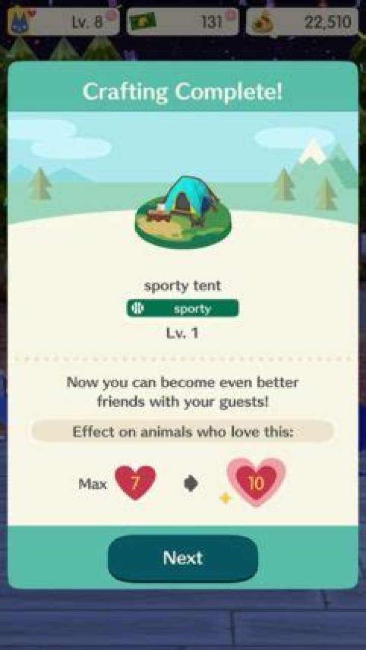 
Animal Crossing Pocket Camp Guide: How to Increase Maximum Friendship Level