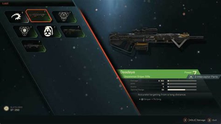 
Anthem: How to Salvage Weapons and Other Loot