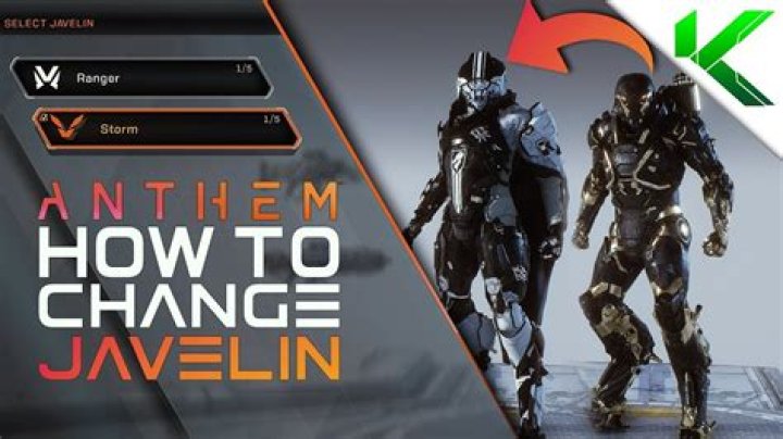 anthem javelin suits switch change